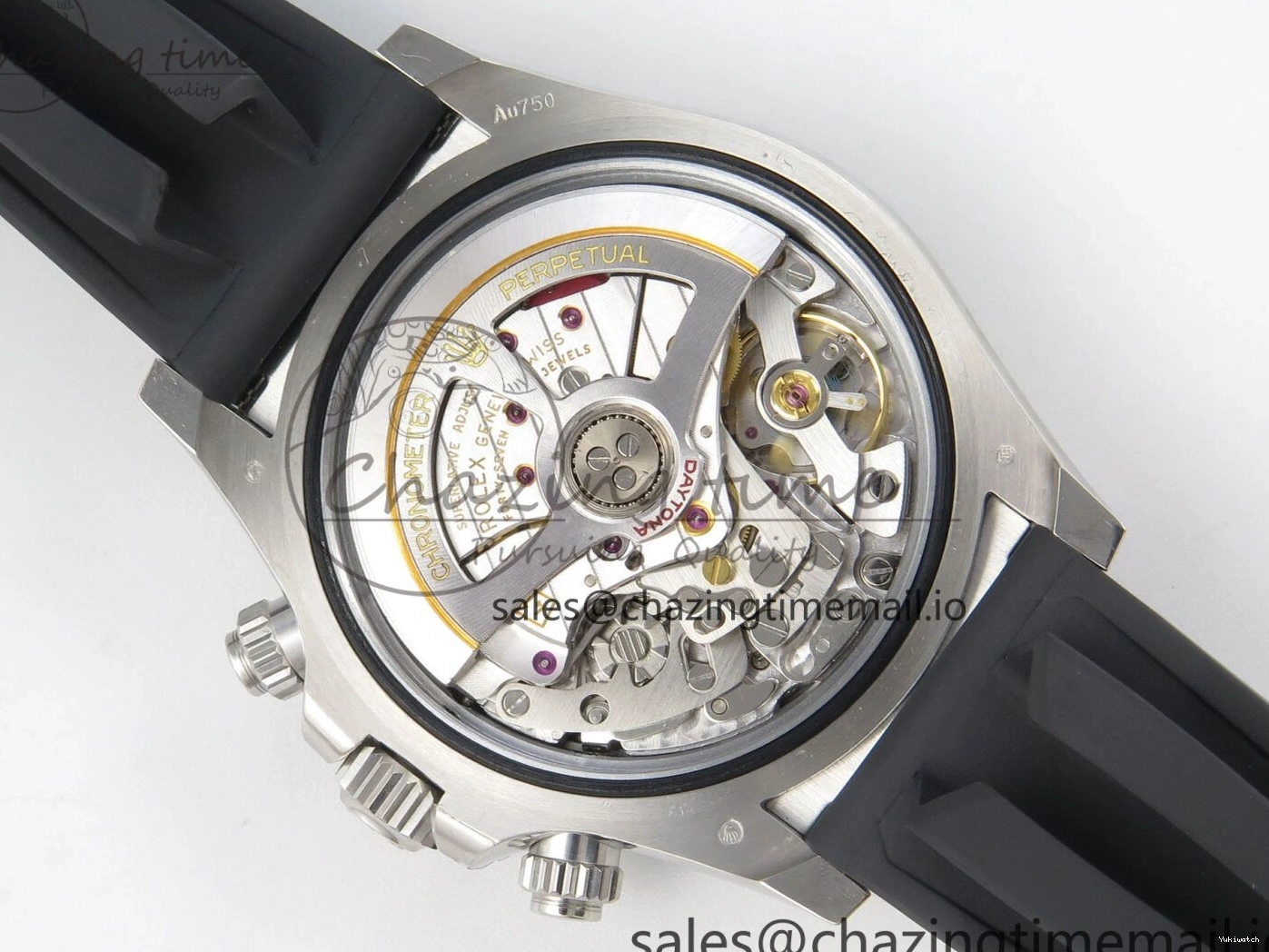 (Weighted) VS4131 V2 Dial Oysterflex 1:1 Strap Edition Black 126519 Daytona Gray on Best VSF 0515